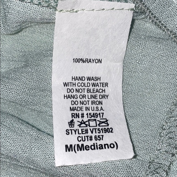 Tiered Ruffle Top - Picture 6 of 6